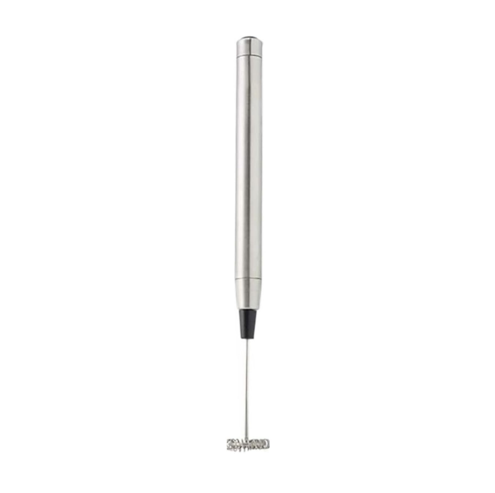 Espumador De Leche Batidora Espumador De Leche Eléctrico De Mano, Minibatidora, Batidora Portátil, Batidora De Huevos A Batería Espumador Leche