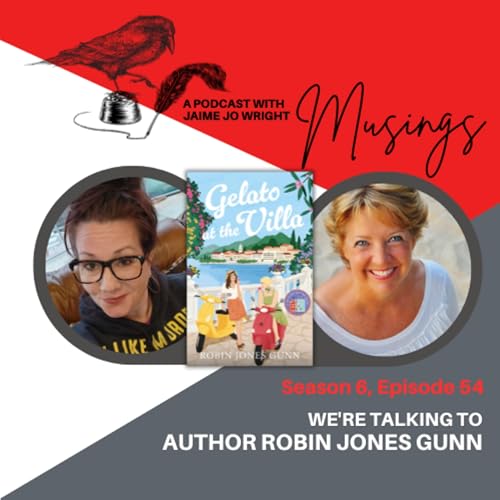 Gelato at the Villa: A Journey of Friendship and Faith with Robin Jones Gunn cover art