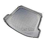 Car Lux AR04970 - Alfombra cubeta Protector Cubre Maletero Extrem a Medida para Audi A3 TFSI Sedan 8Y Desde 2020-