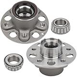 DRIVESTAR 2303300325x2 Pair:2 New Front Left and Right Wheel hub & Bearings for Mercedes-Benz R230 E CLS