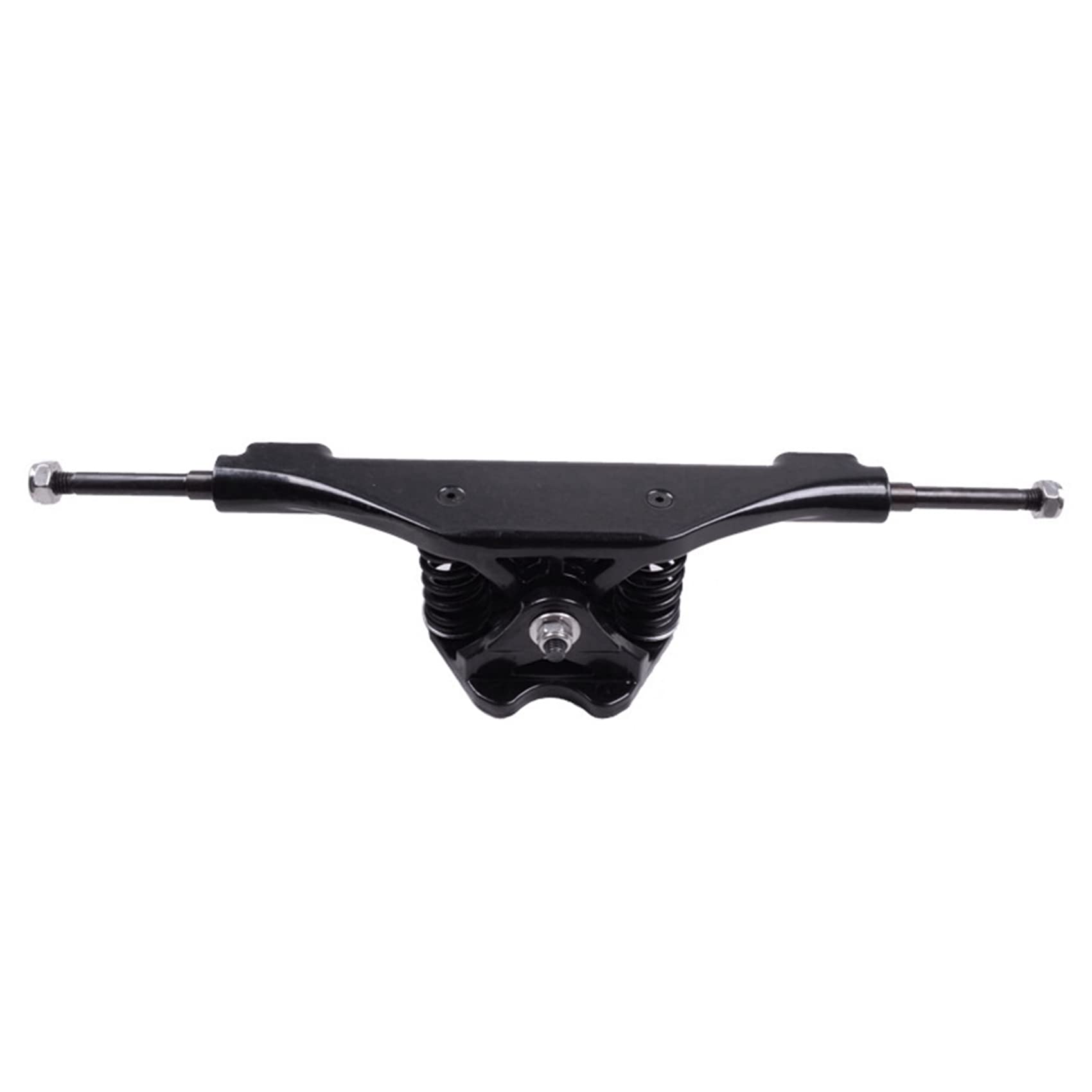 2X 17 Pouces Camion de Planche à roulettes électrique Joint en Aluminium Camions à Moteur Pont de Planche à roulettes électrique Riser Pad Longboard Pont
