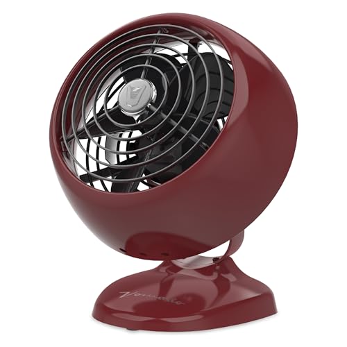 Vornado VFAN™ Mini Fan, Classic Vintage Fan, Retro Metal Air