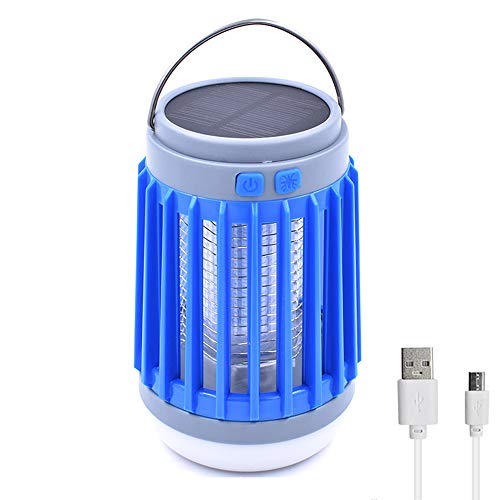 Bonlux USB Impermeable Solar Led UV Lámpara Electrónica de Antimosquitos, Led Luz...