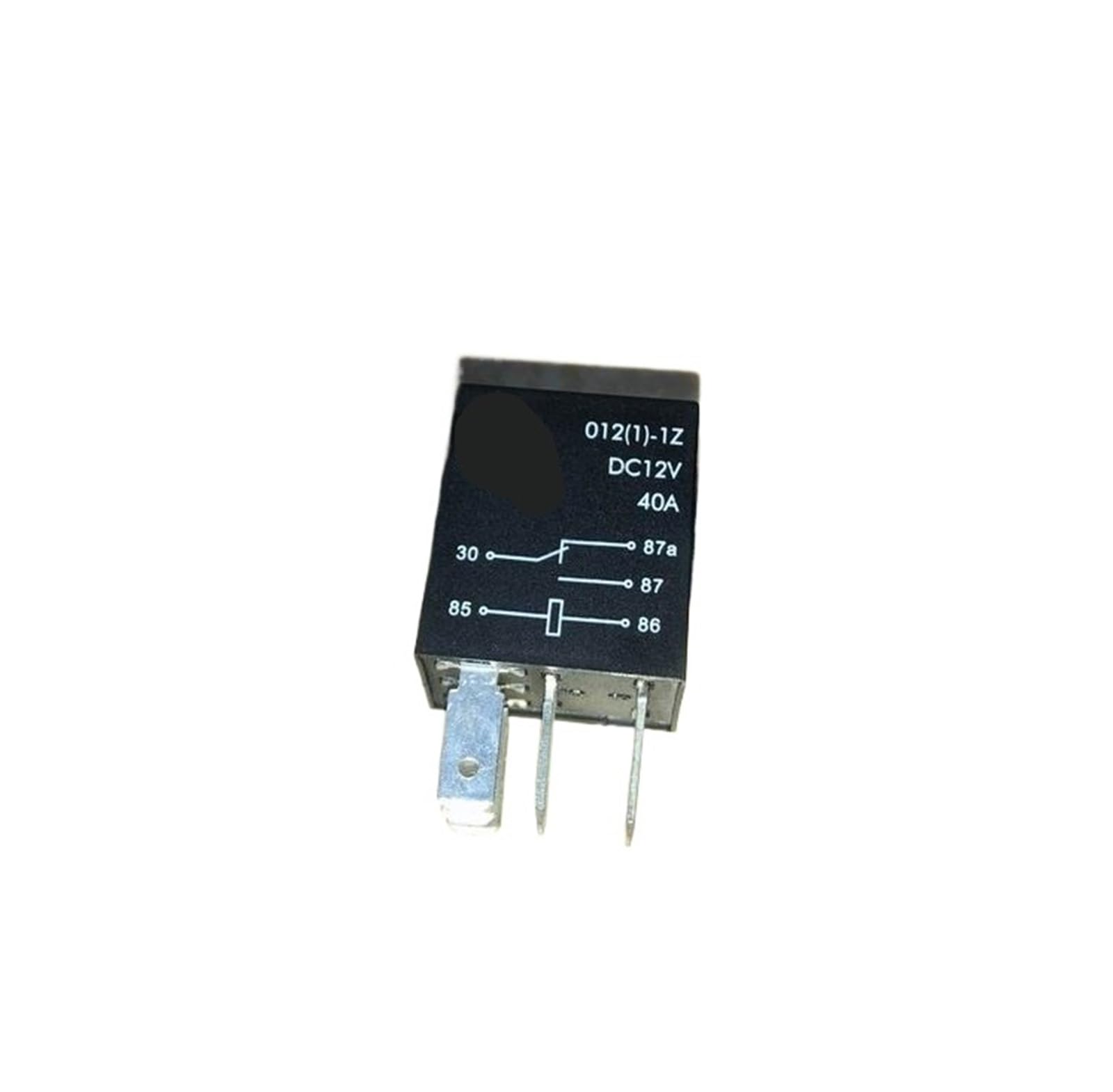 Relé de 5 pines YC 012(1)-1Z DC12V 40A de alta capacidad