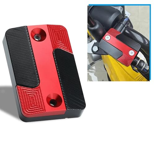 Couvercle maître cylindre ADX125 finition premium réservoir frein - 3