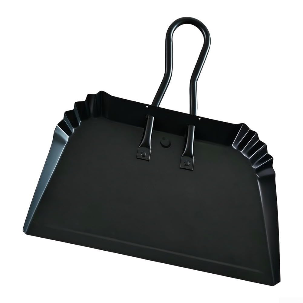 à pour poussière 42cm pour Cendres et Déchets à pour poussière(Black Large)