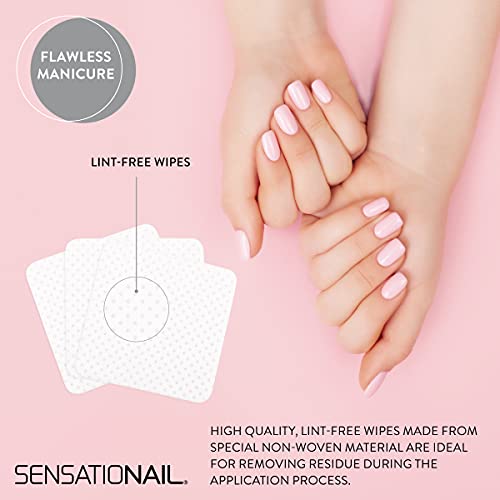 Sensationail Gel Cleanser & Wipes Refill Kit, 0.92 Ounce #TOP2