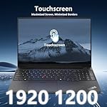 Lenovo ThinkPad E16 Business AI Laptop, 16" FHD+ Touchscreen, Intel Core Ultra 7 155U, 64GB DDR5, 2TB SSD, Fingerprint, Backlit, HDMI, 1080p Webcam, Wi-Fi 6, Windows 11 Pro, Bundle 7-in-1 USB-C Hub - Image 5