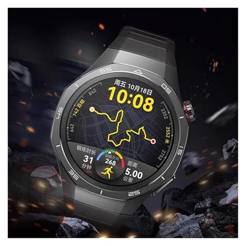 Correa de Titanio para Huawei Watch GT5 Pro Metal miniatura 3