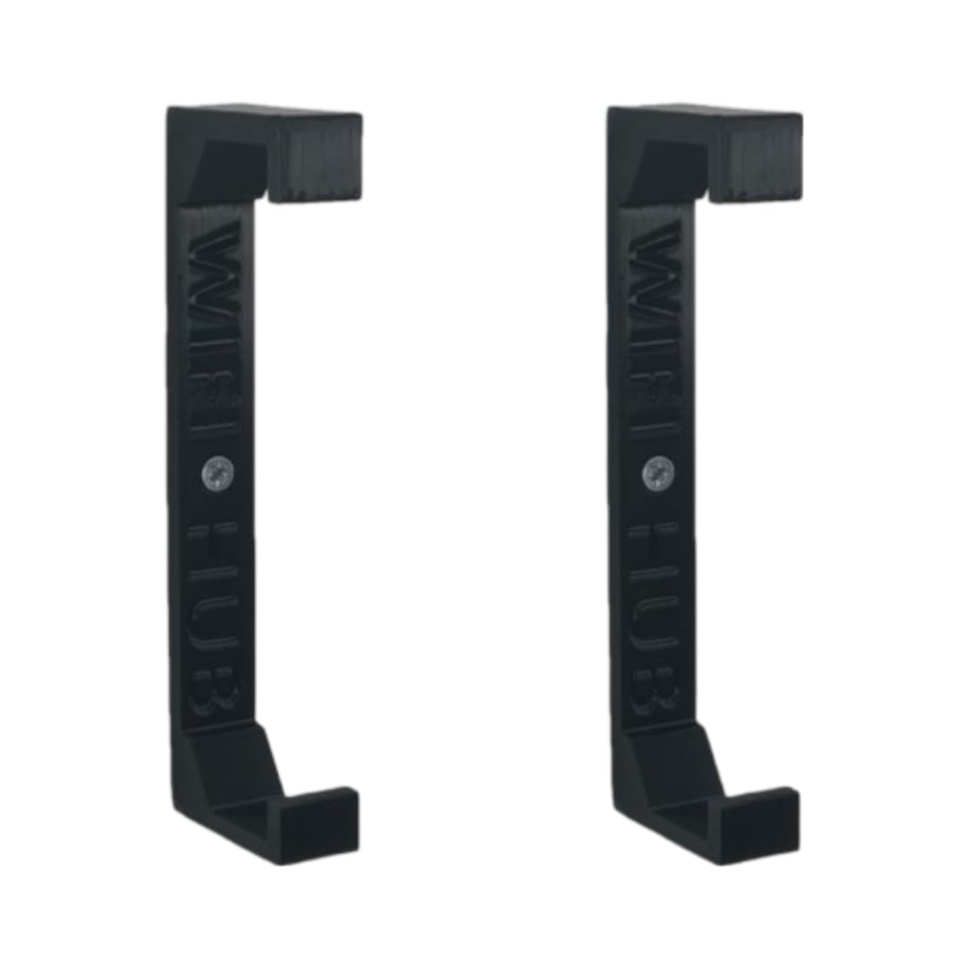 3D Cabin Sky Q Hub WiFi/Router Internet: Wall Mount/Bracket Black