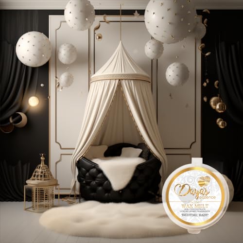 Relaxing Wax Melts for Large Rooms – BEDTIME BABY | Very Strong Wax Melts, Long Lasting Scented Wax Melts, Highly Scented Melts, Best Wax Melts UK, Most Fragrant Wax Melts with the Strongest Scents