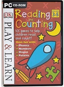 Play and Learn: Reading & Counting