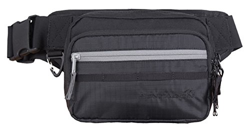 Pentagon Runner Concealment Pouch 2.0 riñonera táctica de transporte oculto color negro para uso diario