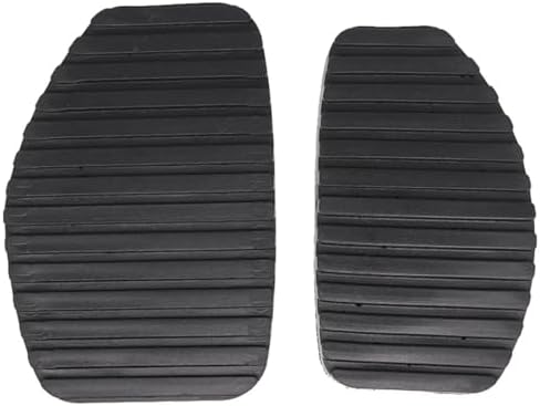 Pedal Pad for Citroen for Xsara 2005 2004 2003 2002 2001 2000 1999 1998 1997 Car Brake Clutch Foot Pedal Pad Cover Replacement Parts Car Pedal Cover(2X Brake)(1X Brake)