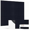 TO-TH Soundproof Wall Panels Self-Adhesive Acoustic Panel 12Pack, Navy Blue