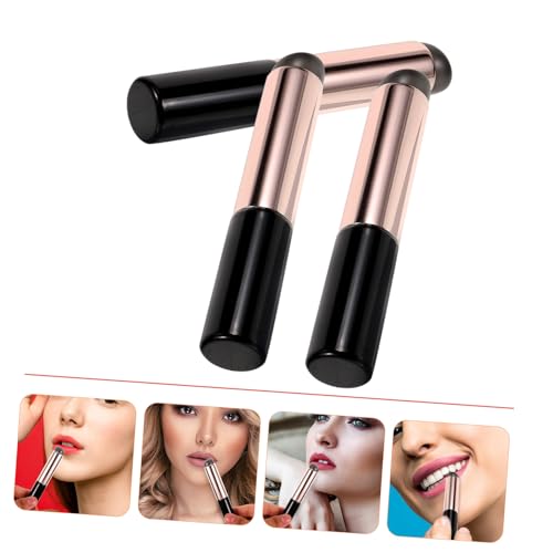 Pinceles de silicona para labios fáciles de limpiar, dile adiós a las bacterias en tu labial 6