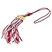 Happy Graduates Small Red Shiny Child Graduation Cap, Gown, Tassel and 2026 Charm Set, Kindergarten Graduation Cap And Gown Set, For Kids And Preschool