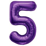 NorthStar 000149 Number 5-Purple, 34