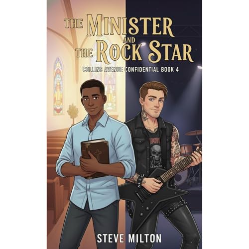 The Minister and the Rock Star Audiolibro Por Steve Milton arte de portada