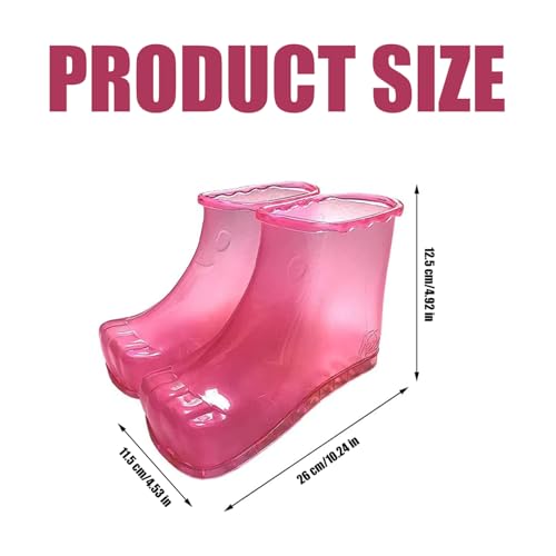 Zapatos para remojo de pies con masaje térmico miniatura 5