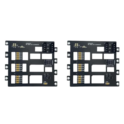 Vitesse 6 Gbit/S Support Disque Dur SAS SATA SFF8643 pour Stockage