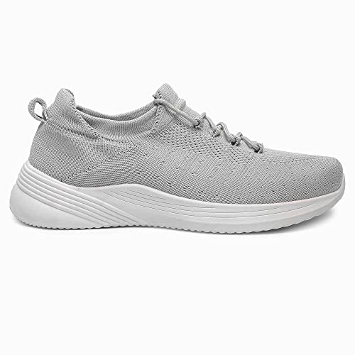 Image of FUEL Trenzo Slip On Shoes for Women, Stylish & Breathable, Comfortable & Durable, Athleisure Knitted Active Wear Casual Shoe for Girls Walking, Running & Gym Shoes