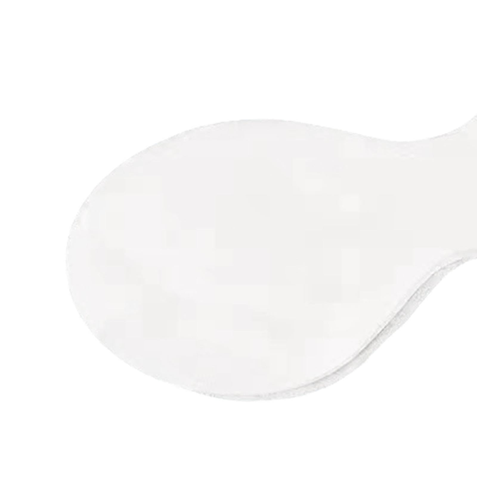 Kokiya 100Pcs Non Woven Eyes Care DIY Eyes Mask Paper, Accessories, Lightweight Disposable Beauty Tools Eye Beauty Sheets, No Hole Silk, 21cmx7.5cm