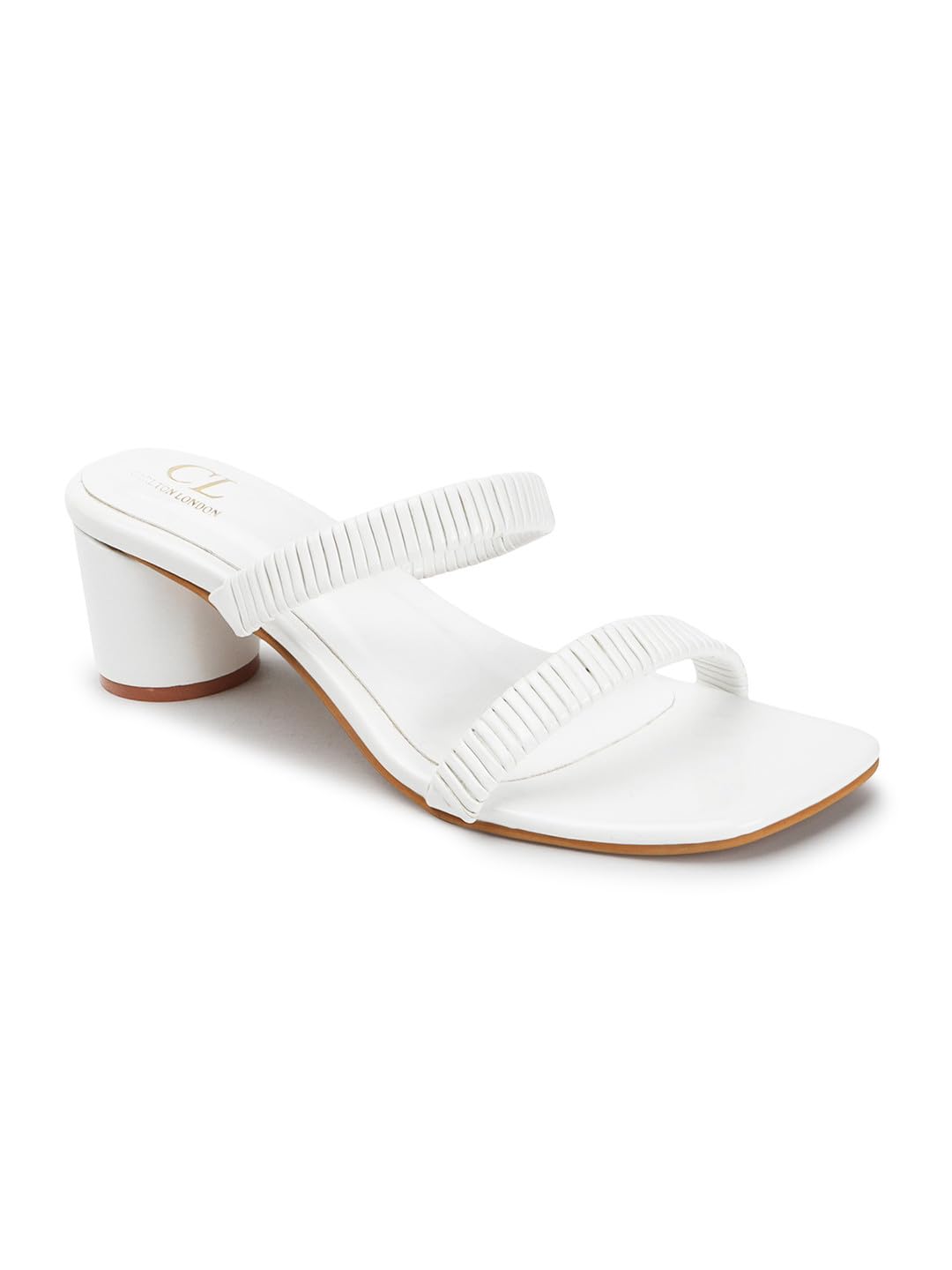 Women Comfortable Casual Sandal with Block Heels, Square Toe for Casual and Wear-image-47