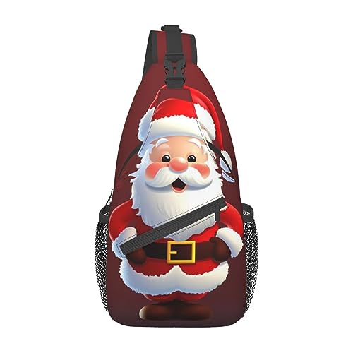 Sac à dos motif Père Noël idéal pour vos randonnées et vacances