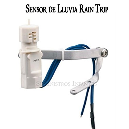 Signature. Sensor de Lluvia Rain Drip para Todos los programadores de riego eléctricos del Mercado. Se suministra con 7,6 Metros de Cable para la conexión