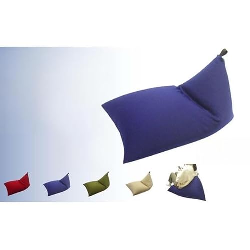 [ビーズソファー デルタ型 ネイビー]DELTA-NV