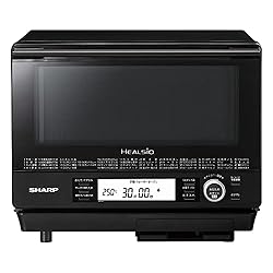 シャープ スチームオーブンレンジ ヘルシオ 30L コンベクション 2段調理 ブラック AX-XJ1-B
