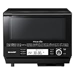 シャープの電子レンジ AX-XJ1-B [ブラック系]