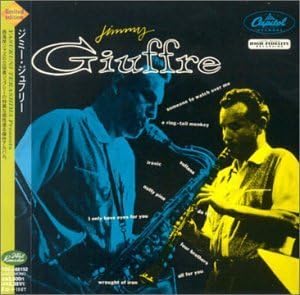 JIMMY GIUFFRE - Jimmy Giuffre - Disque CD