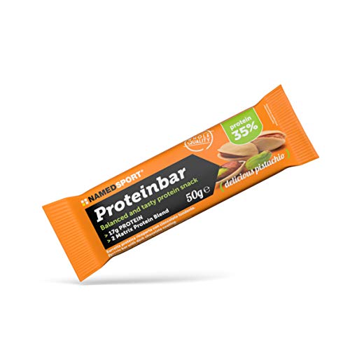 Named Proteinbar 12 barrette Proteiche da 50 gr con Proteine Isolate