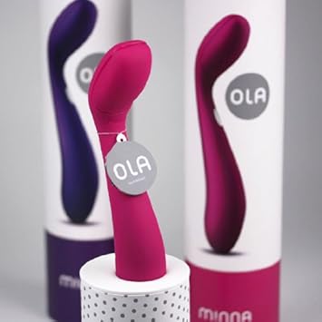 MINNA LIFE VIBRADOR OLA LILA : Amazon.es: Salud y cuidado ...