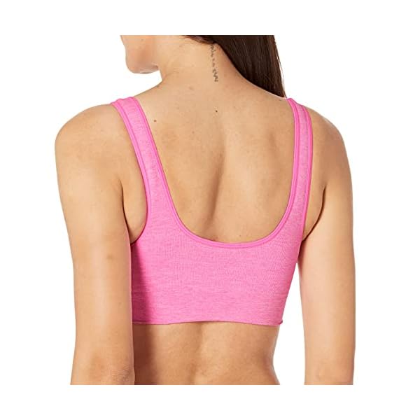 Hanes-Womens-Get-Cozy-Pullover-ComfortFlex-Fit-Wirefree-Bra-MHG196 Hanes Women's Cozy Seamless Wire-Free Bra, Sugar Plum Heather, X-Large