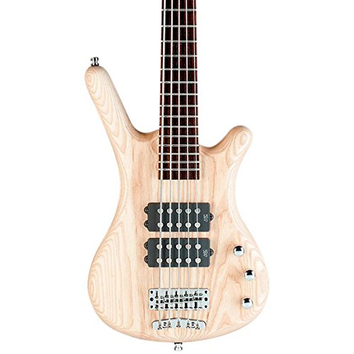 Warwick Rockbass Corvette 5 string, Natural Satin Finish