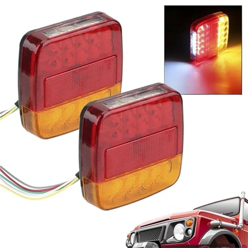 Feux feu stop voiture LED 12V etanches pour reparer un eclairage defaillant
