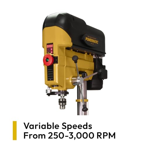 Image of Powermatic 18-Inch Floor Drill Press, Variable Speed, 1 HP, 115 /230V 1Ph (Model PM2800B)