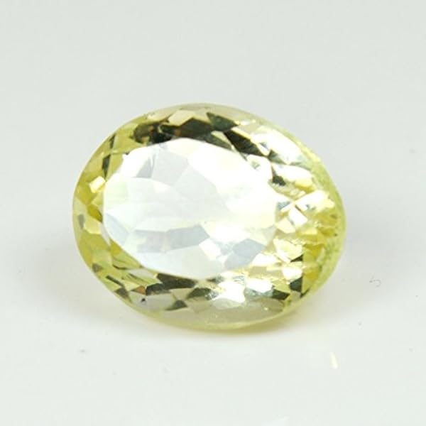 3.5 carati citrino pietra Gemsonclick originale naturale ovale gemma sciolto