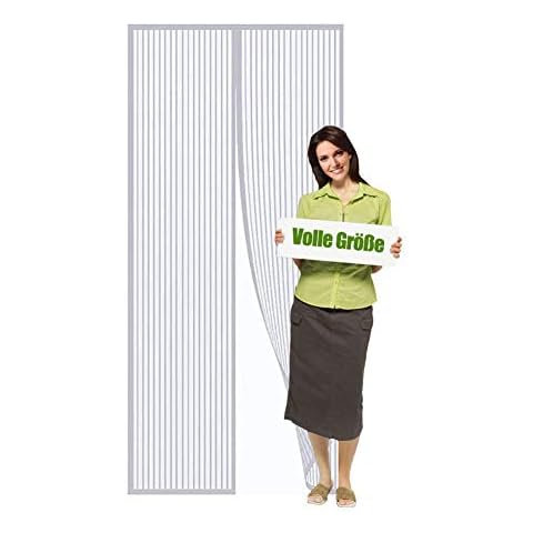 Magnetic Screen Door 75x185cm, Magnetic Fly Insect Screen Door Cover