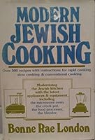 Modern Jewish Cooking 0517539357 Book Cover