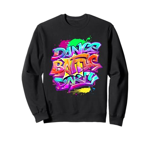 Cool Dance Graffiti Splash Battle Party Art Graphic Design �g���[�i�[