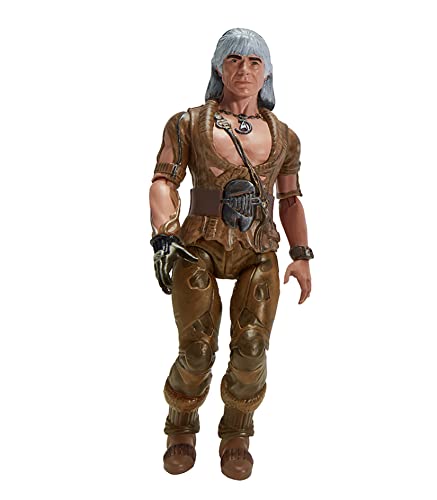 Bandai Star Trek Figure Khan Noonien Singh | 5'' Khan Star Trek Wrath Of Khan Action Figure | Star Trek The Wrath Of Khan Toy Articulated Figure | Star Trek Gifts And Star Trek Merchandise #TOP2