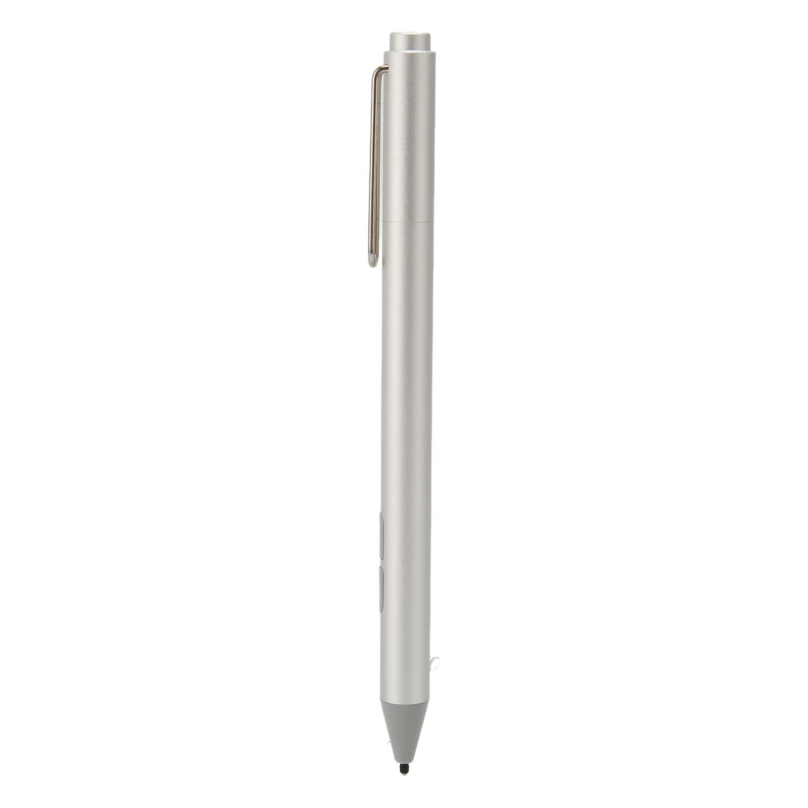 PUSOKEI Penna Stilo Capacitiva 4096 Livello di Pressione |Stilo Attivo per con Funzione di Inclinazione (SILVER)