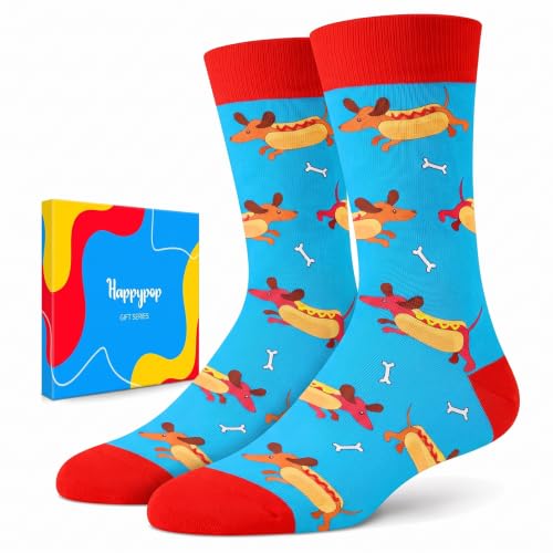 24 Best Gift Ideas For Husbands Who Love Dogs In 2026 12 Funny Dog Socks for Men