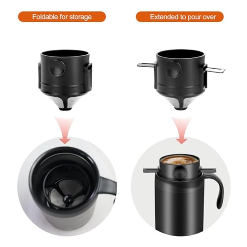 Machine à expresso électrique portable isolée sous vide Fockety