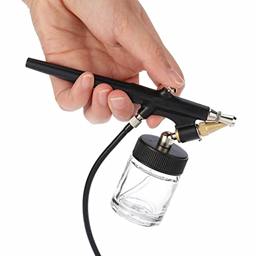 Sand Blaster Mini Airbrush Compressor Kit Siphon Feed Single Action Air-Brush Paint Spray Gun Sandblaster Voor Body Makeup Tattoo Car Manicure - Image 5