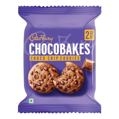 Image of Cadbury Chocobakes ChocoChip Cookies, 167 g
